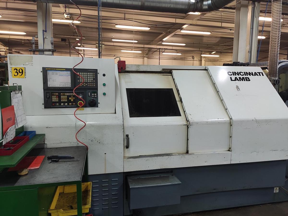 Used Cincinnati Lamb Hawk 300