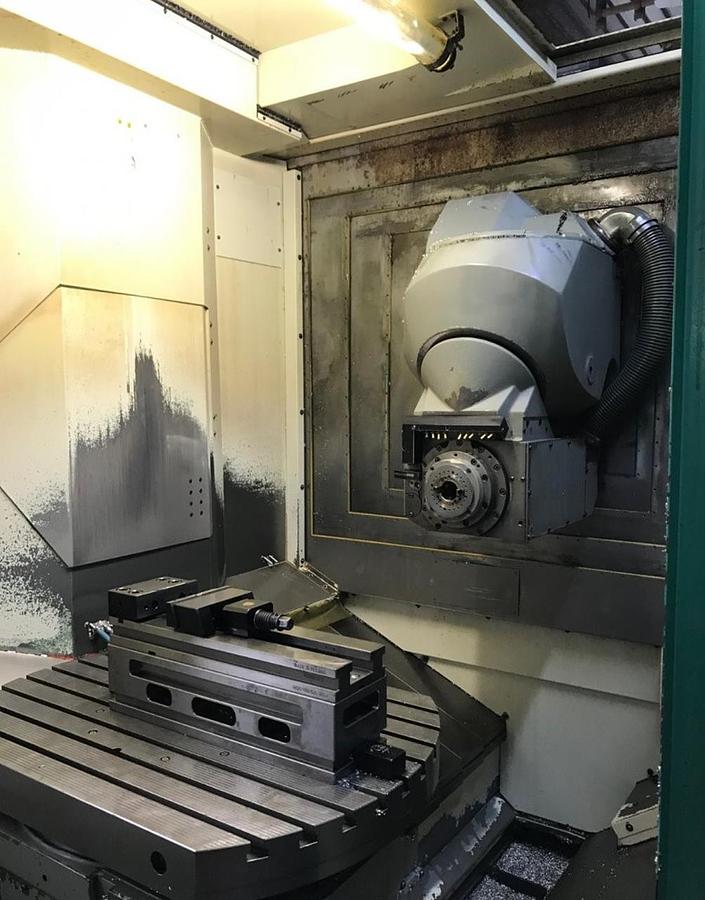 Gebraucht Deckel Maho DMU 80 P