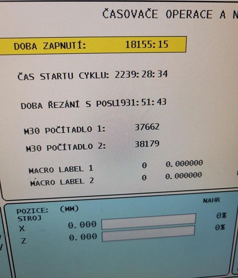 Použitý HAAS ST 10