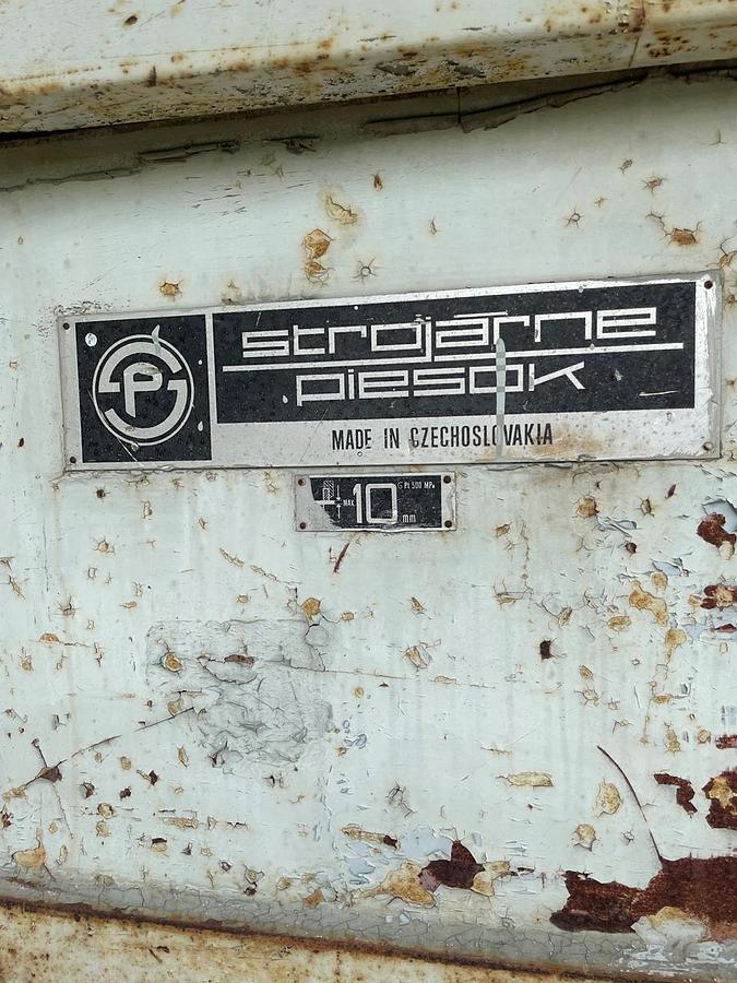Used PIESOK NTA 3150-10 A