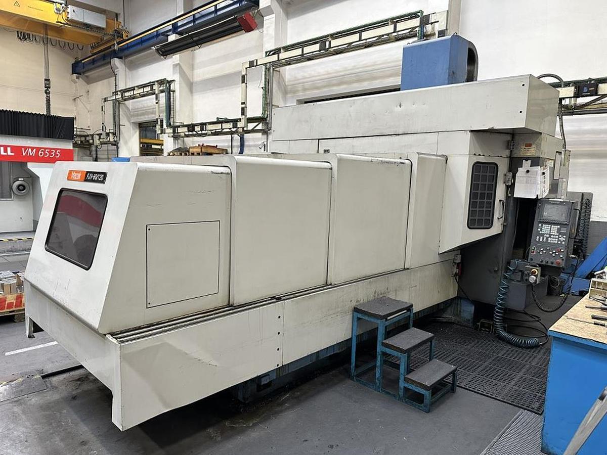 Used MAZAK FJV 60/120