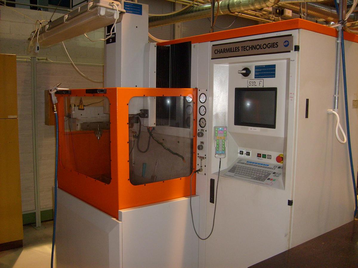 Used Charmilles Roboform 31