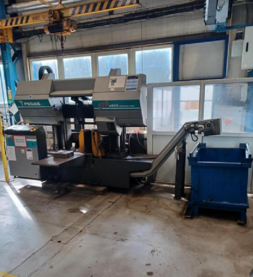 Gebraucht PEGAS GONDA 510x510 HERKULES X-C