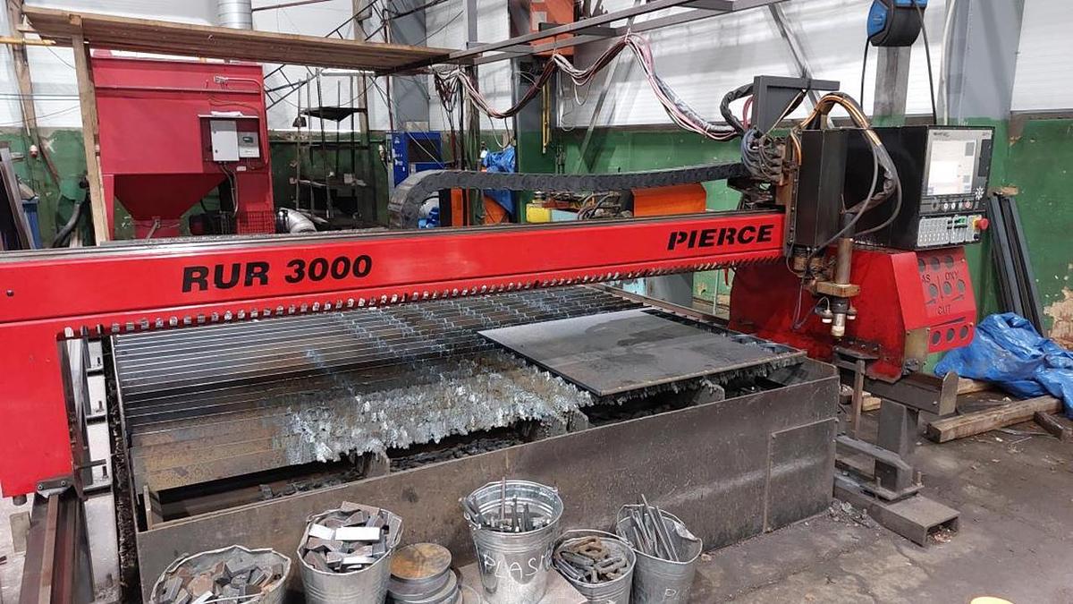 Použitý PIERCE RUR 3000 P