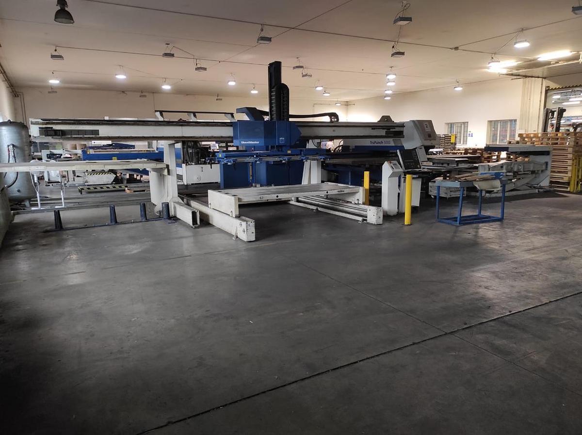 Gebraucht Trumpf TruPunch 5000