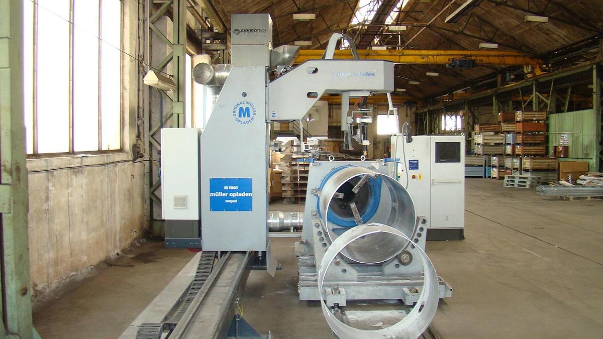 Used MÜLLER OPLADEN RB 1150/5 compact