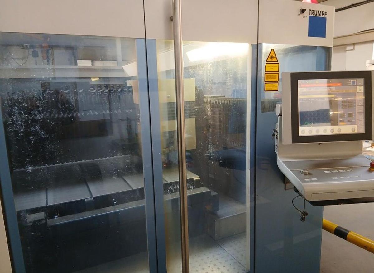 Použitý Trumpf TruLaser 3030 L20