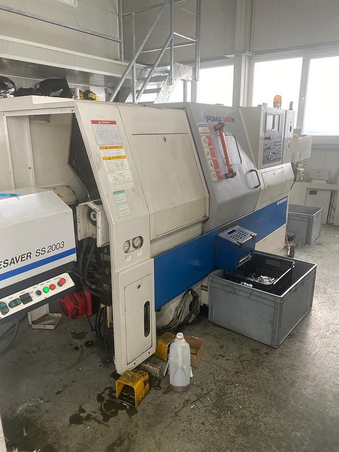 Used DOOSAN PUMA 240 MB