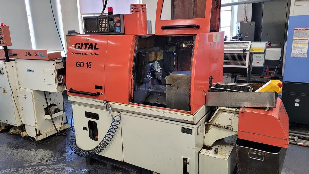 Gebraucht GILDEMEISTER GD 16
