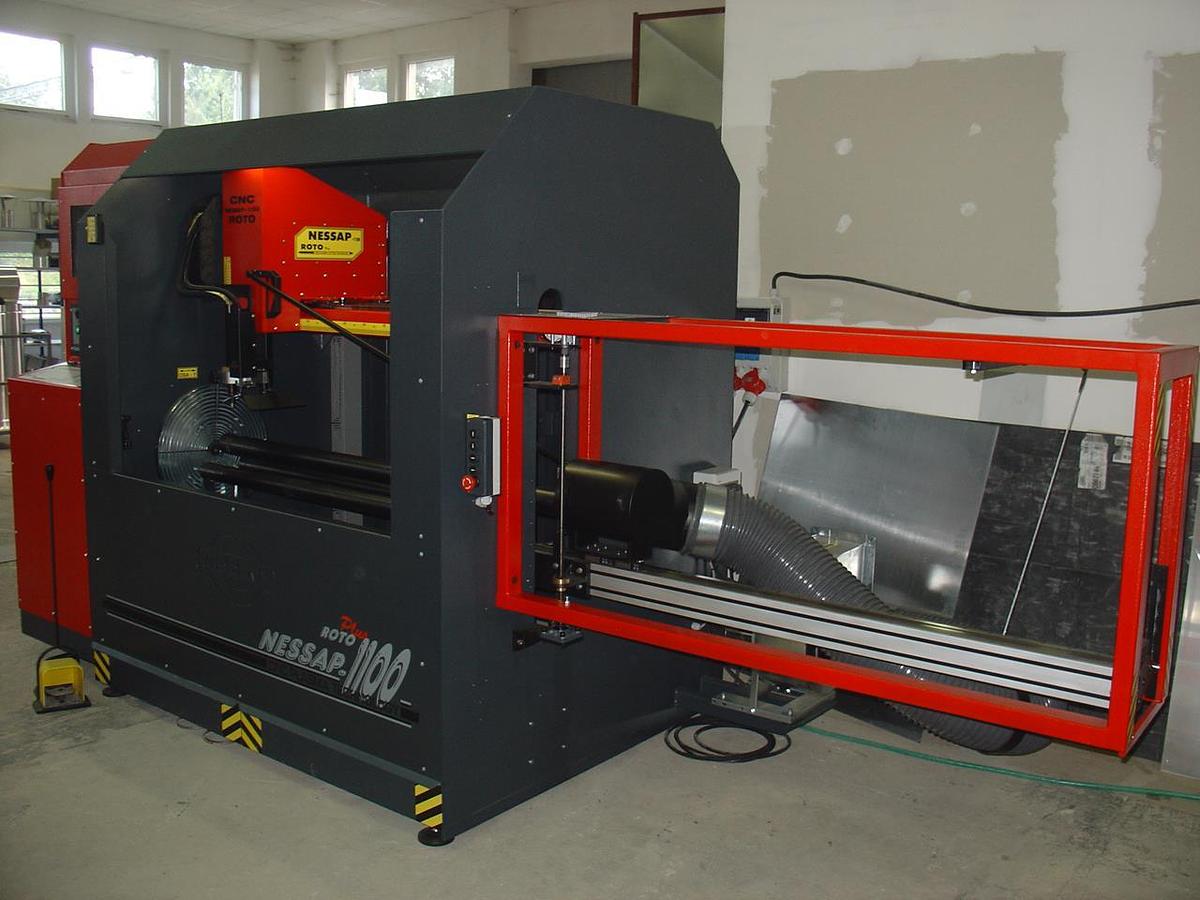 Gebraucht NESSAP ROTO mini 1100