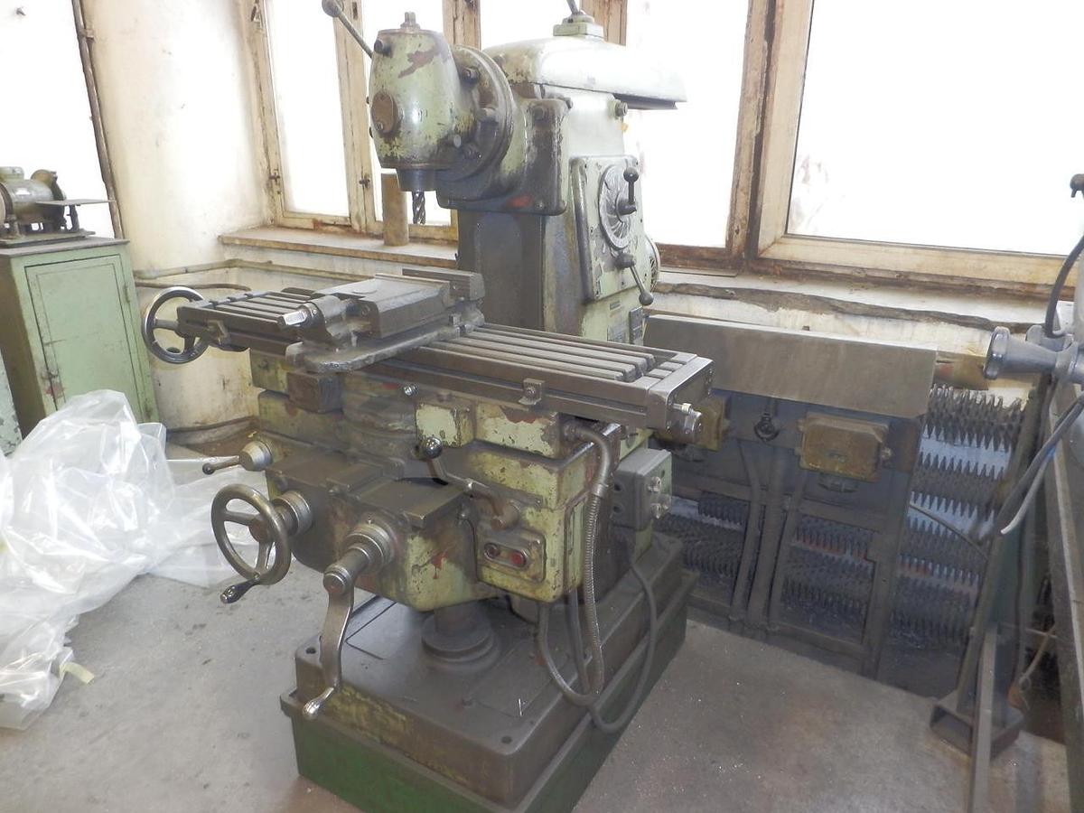 Used TOS FA 2U