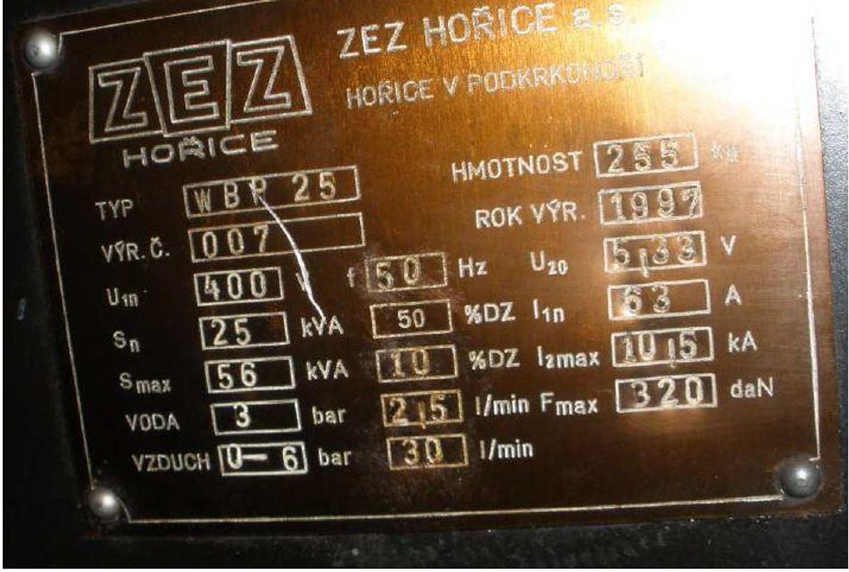 Gebraucht ZEZ WBP 25