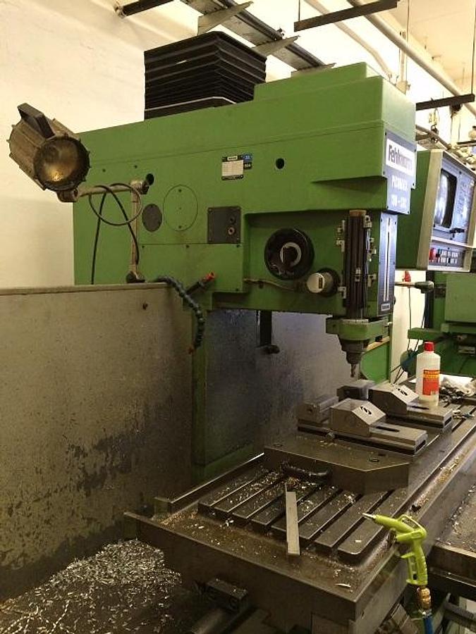 Použitý Fehlmann Picomax 100-CNC 2