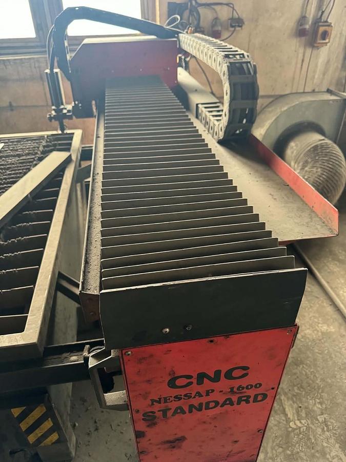 Used NESSAP 1600 STANDARD