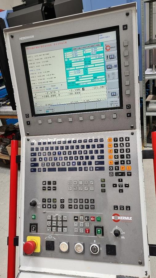Used HERMLE C 20 U
