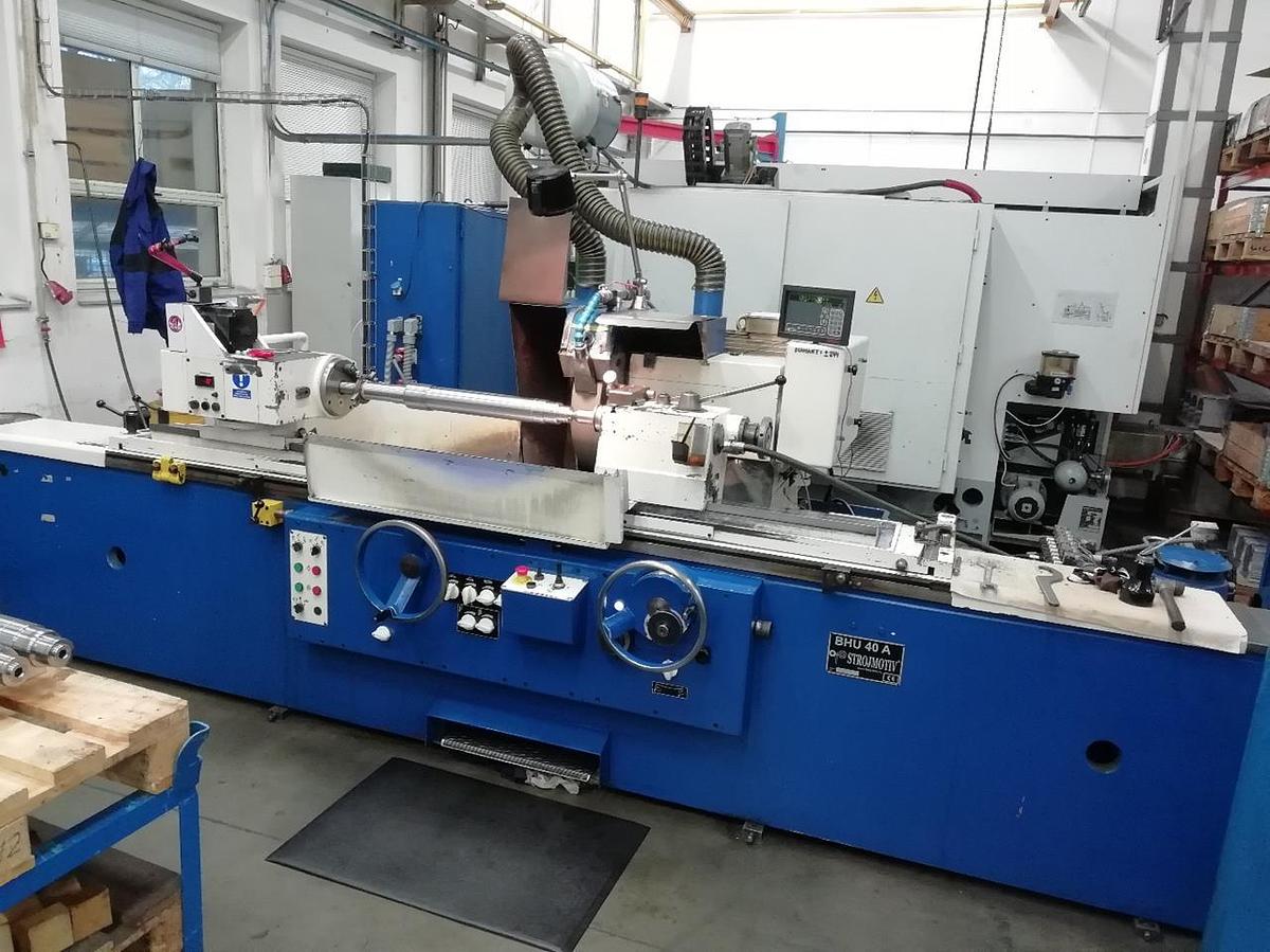 Used TOS Hostivař BHU 40A/1500