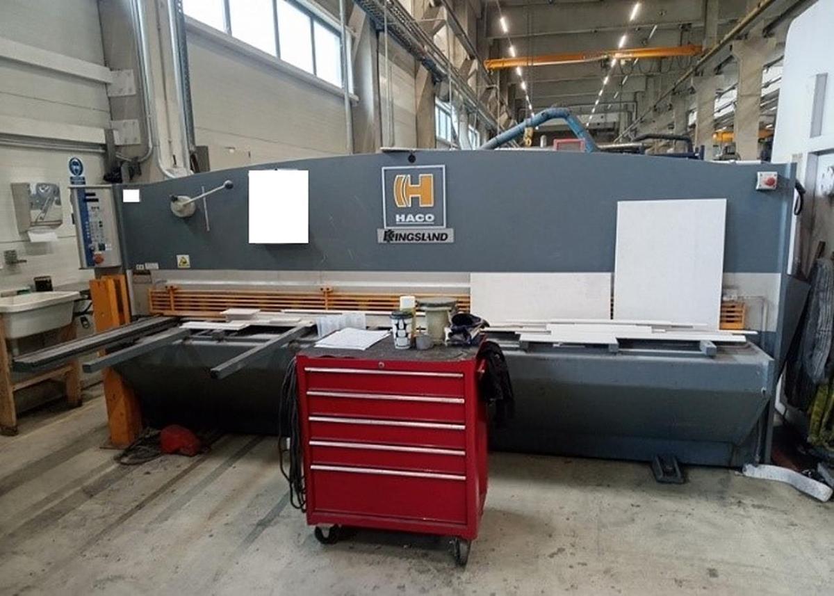 Použitý HACO TS 3006