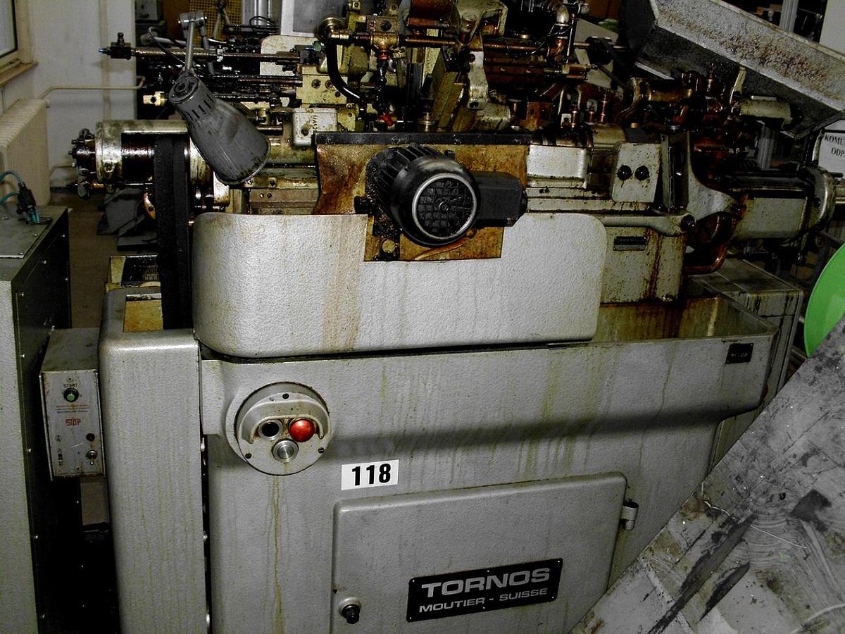Used TORNOS R-10