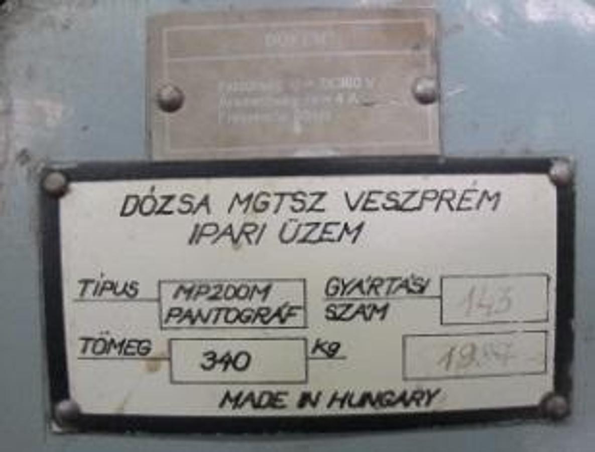 Used VESZPREM MLR MP 200M