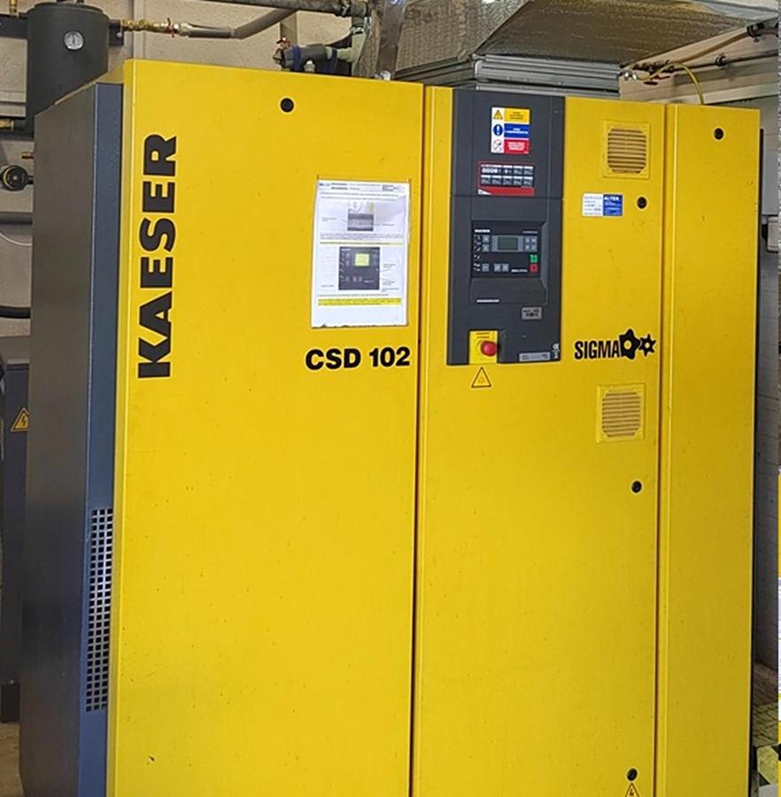 Used KAESER CSD 102
