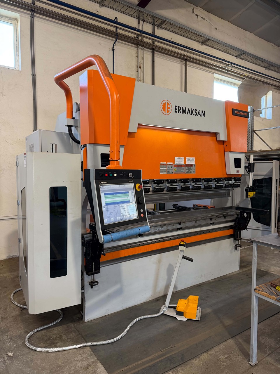 Pressbrake ERMAKSAN Speed-Bend Pro 2600×100
