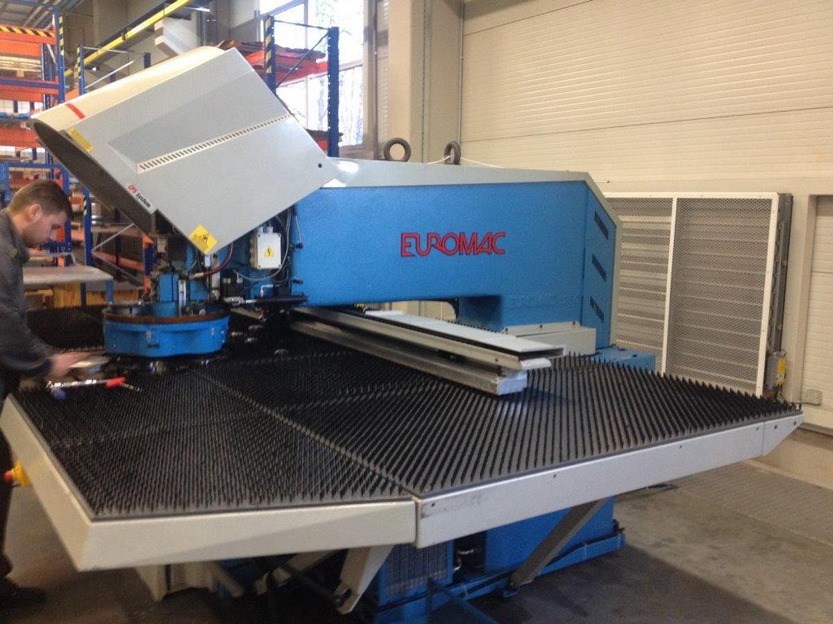 Used EUROMAC MTX 1250/30