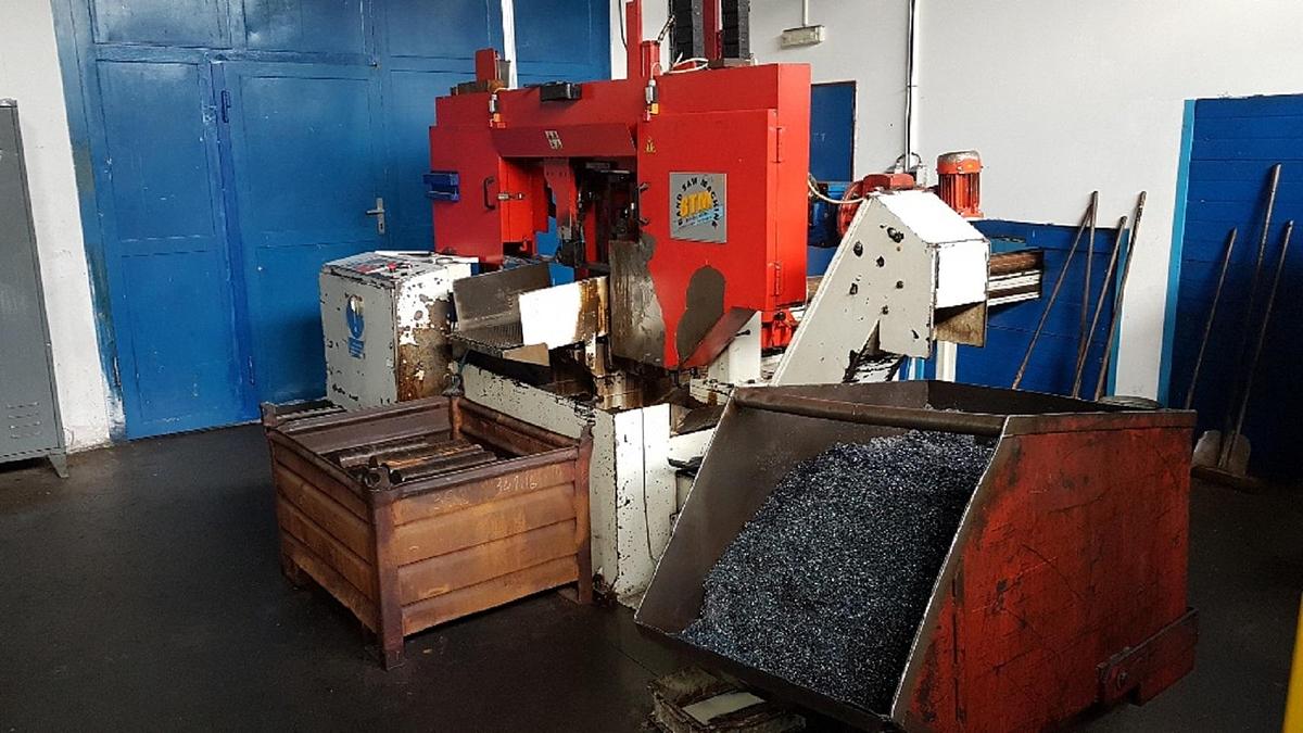 Použitý BTM 410/420 A CNC