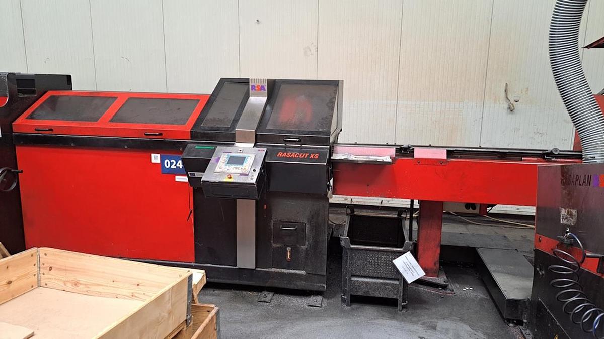 Used RSA RASACUT XS