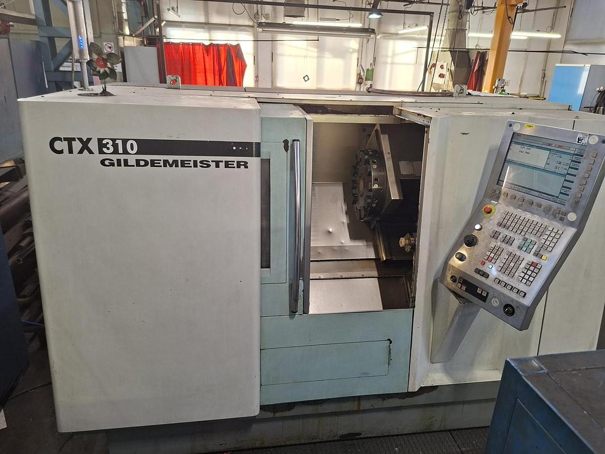 Used DMG MORI CTX 310