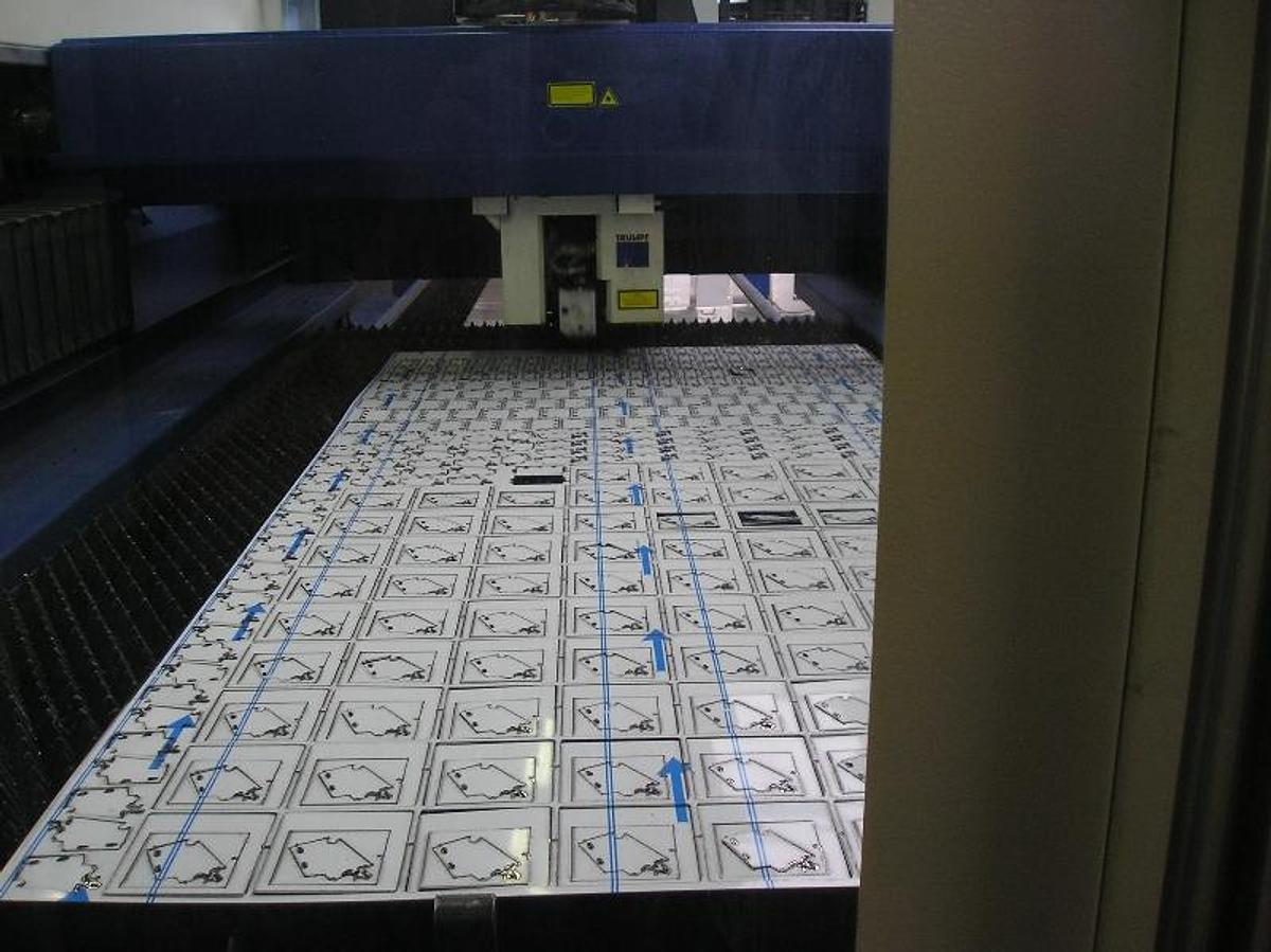 Gebraucht TRUMPF TruLaser 3530