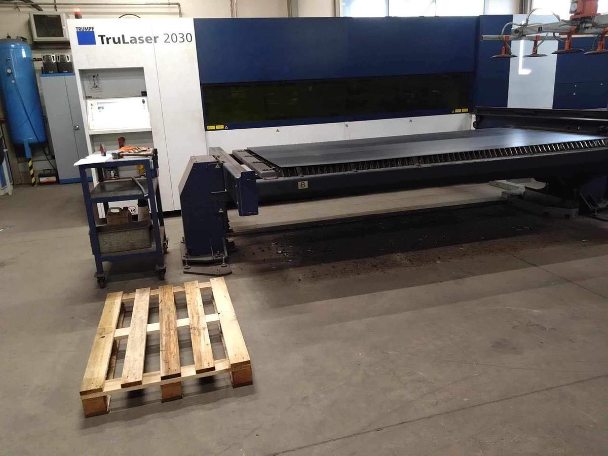 Použitý Trumpf TruLaser 2030
