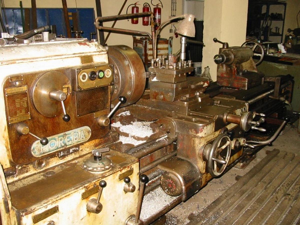 Used POREBA TR 70Bx