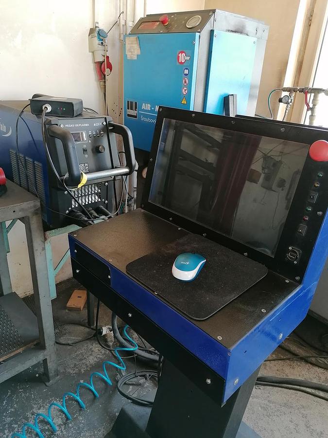 Použitý Alfain Alfatec CNC plasma