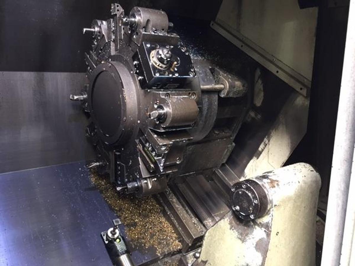 Used MORI SEIKI NL 2000MC/500