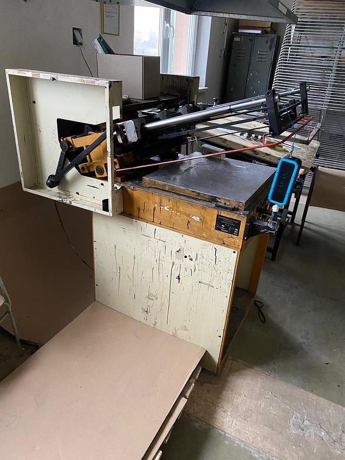 Used GRAFOTECHNA SP-B3
