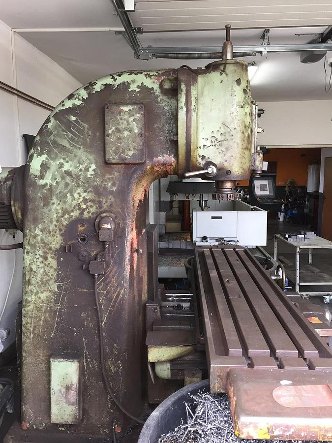 Used TOS FA 5A