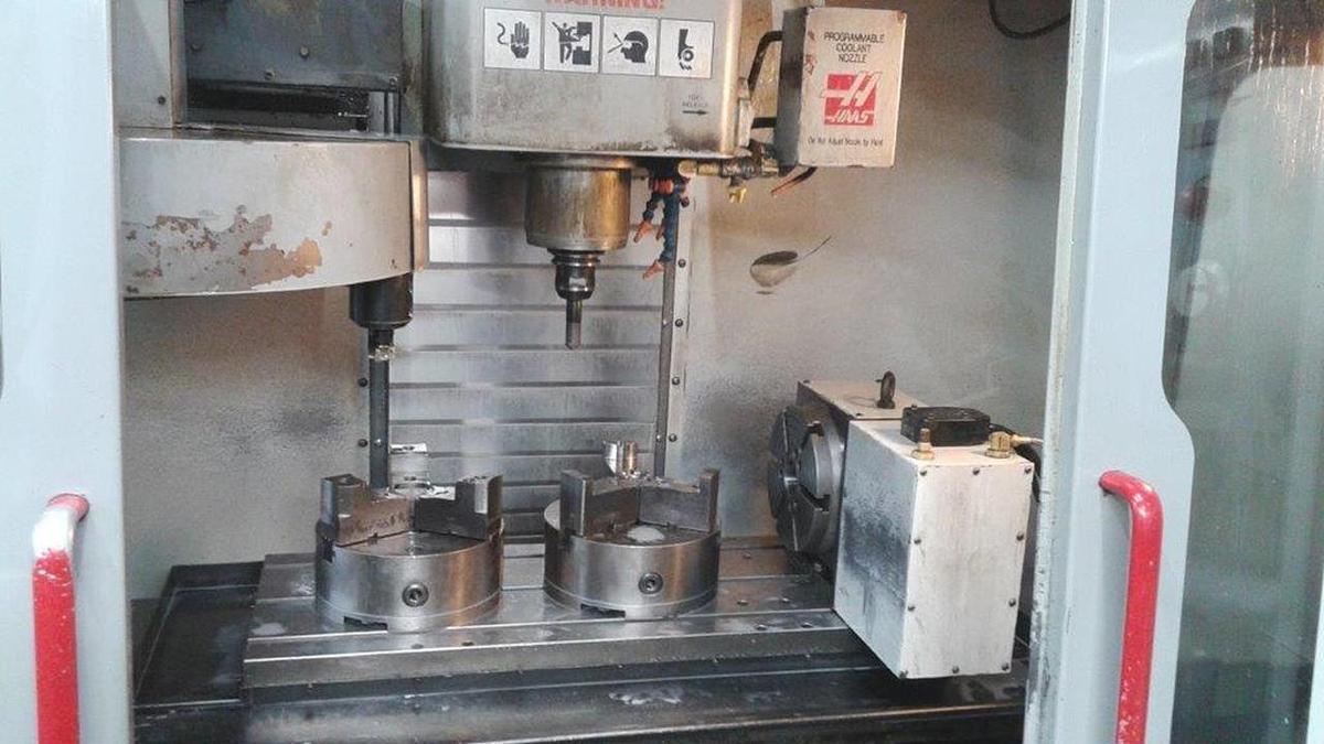 Used HAAS VF-2