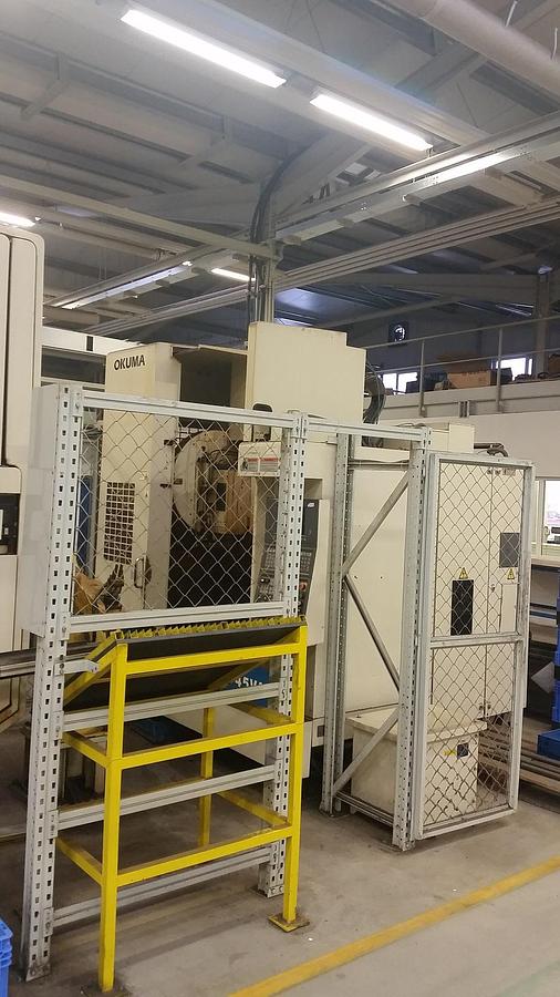 Used OKUMA MX 45 VAE