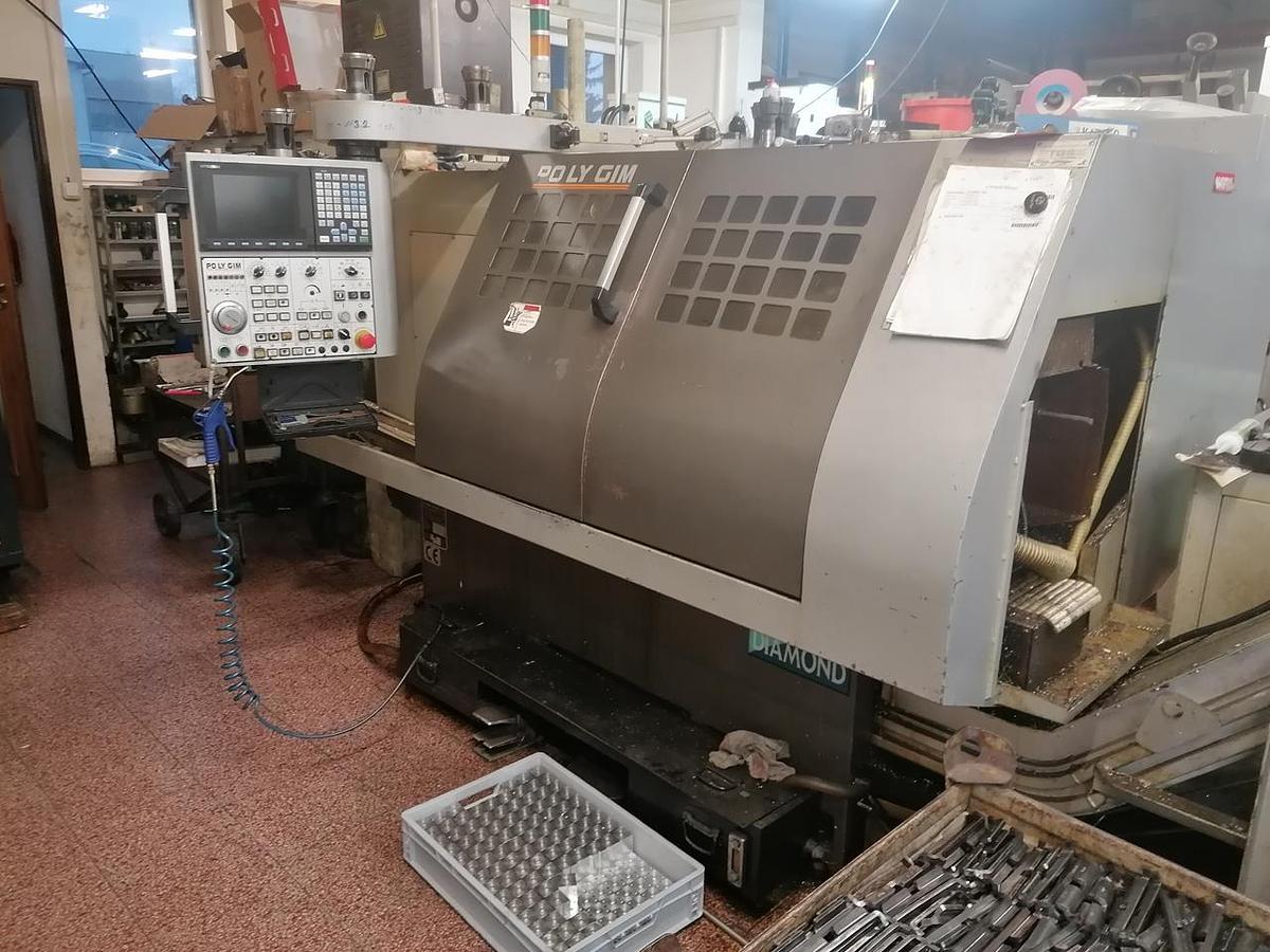 Used POLYGIM Machinery CO., LTD. DIAMOND - 52