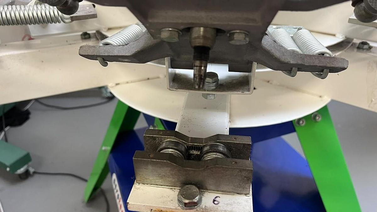 Used Aerotherm Screen printing carousel