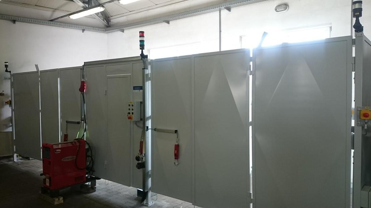 Robotizované svařovací pracoviště KUKA KR 5 ARC