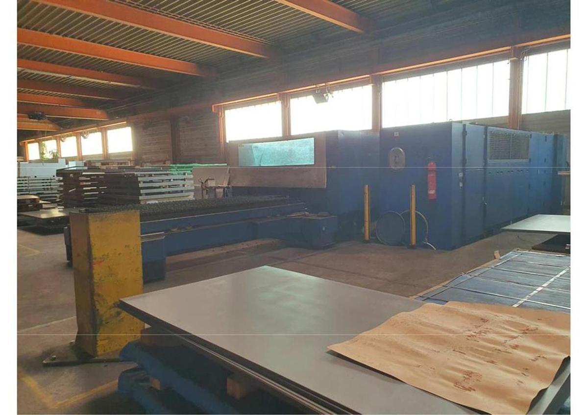 Gebraucht TRUMPF TRUMATIC L 3050