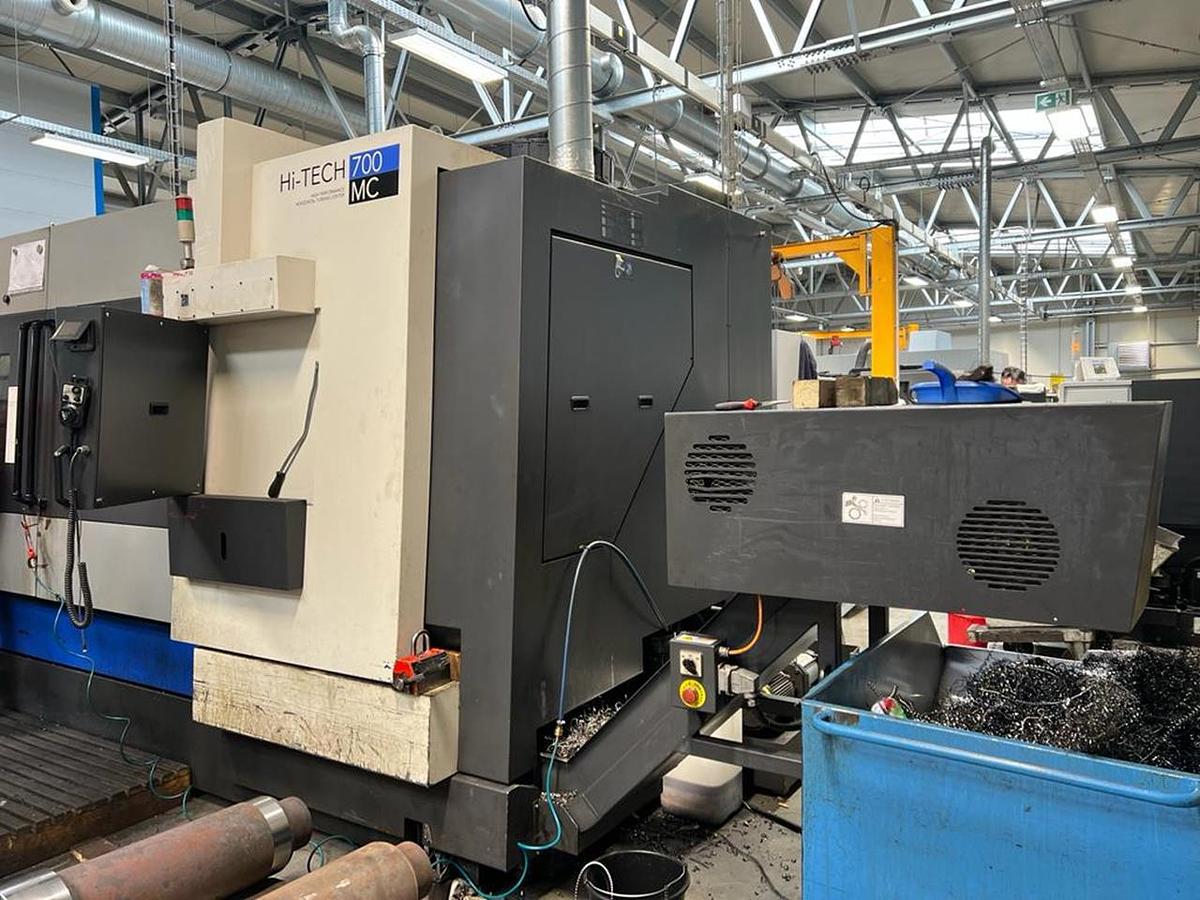 Gebraucht HWACHEON Hi-Tech 700 MC