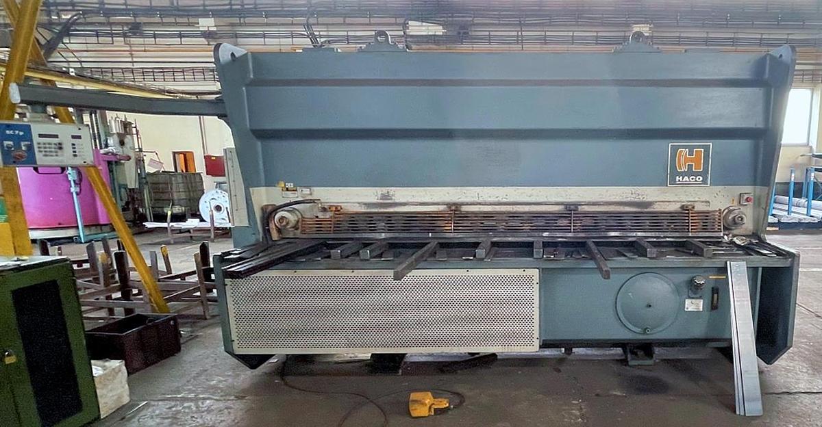 Gebraucht HACO HSLX 3016/18 SAB