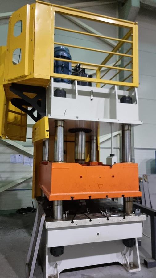 Used Hidroliskan PH4C 200 T