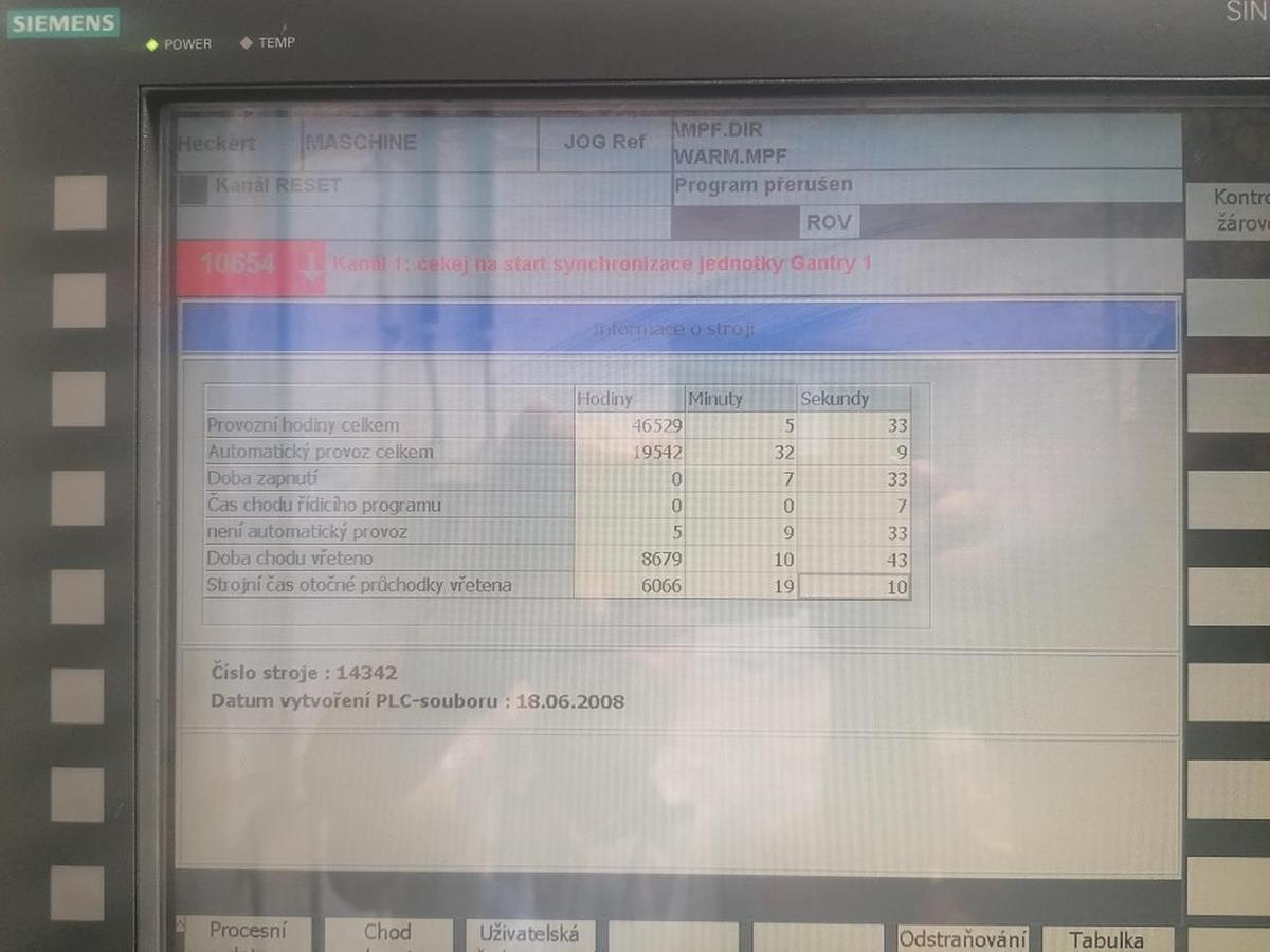 Gebraucht Starrag Heckert HEC 800