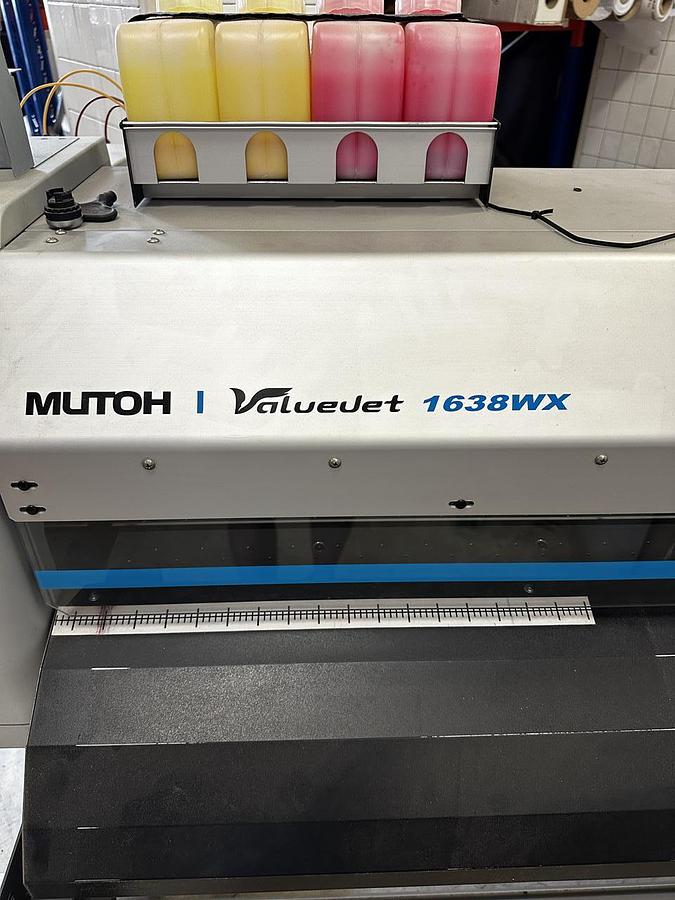 Použitý Mutoh ValueJet VJ-1638WX