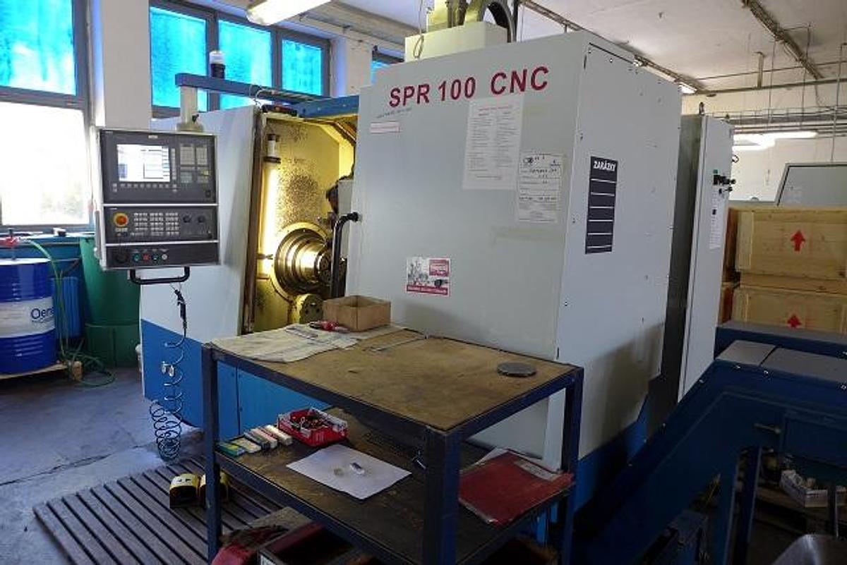Gebraucht ZPS SPR 100 CNC