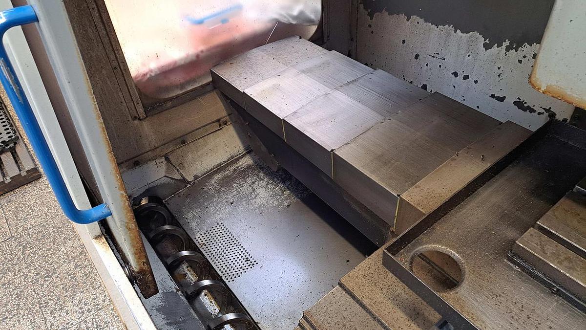 Použitý HAAS Mikron VCE 750