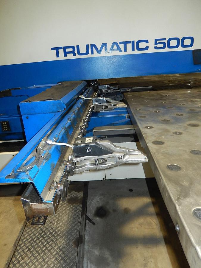 Použitý TRUMPF TRUMATIC 500